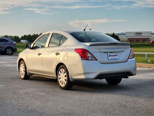 used 2019 Nissan Versa car, priced at $9,995