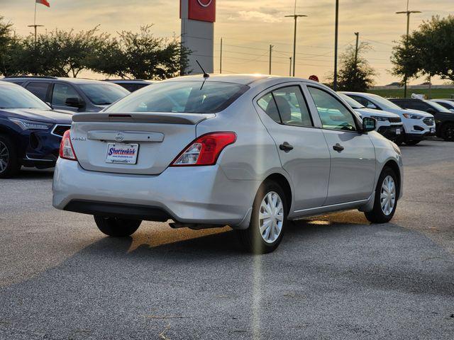 used 2019 Nissan Versa car, priced at $9,995