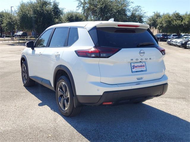 new 2025 Nissan Rogue car, priced at $28,635