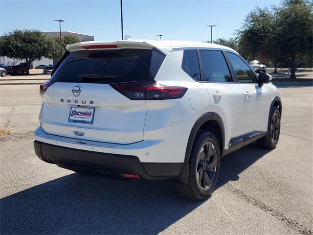 new 2025 Nissan Rogue car, priced at $28,635