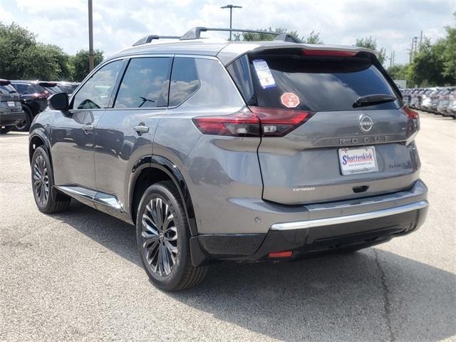 new 2024 Nissan Rogue car, priced at $35,920