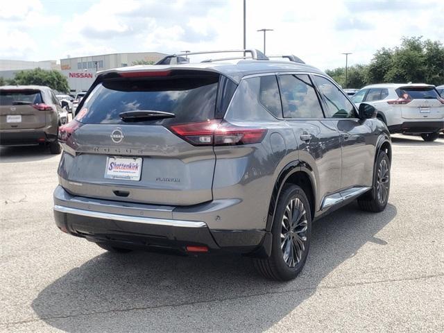 new 2024 Nissan Rogue car, priced at $35,920