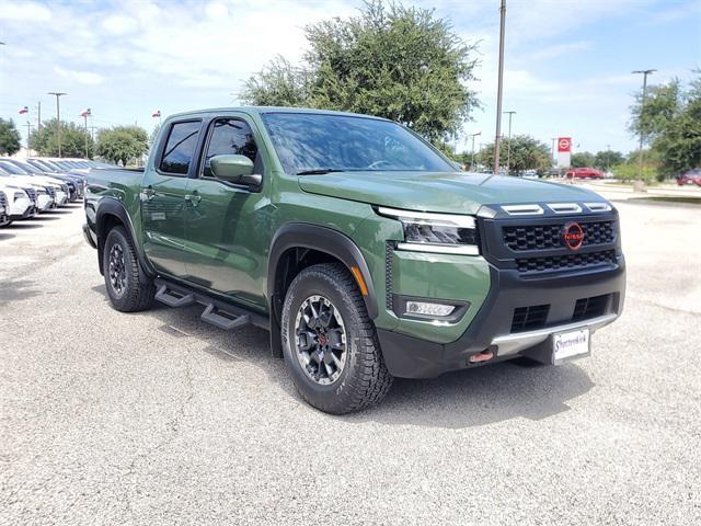 new 2025 Nissan Frontier car, priced at $43,475