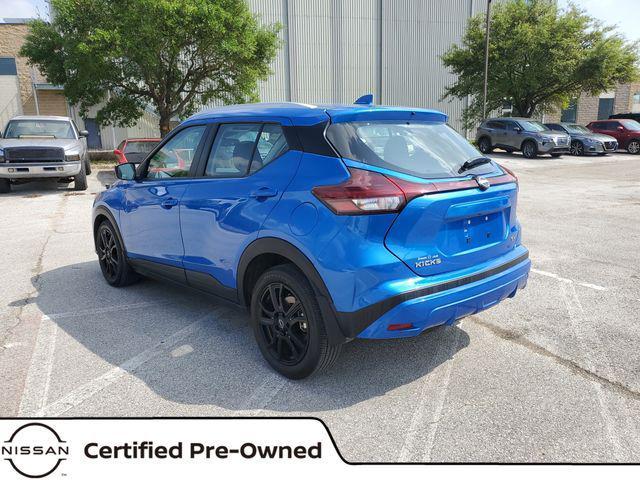 used 2023 Nissan Kicks car, priced at $19,287
