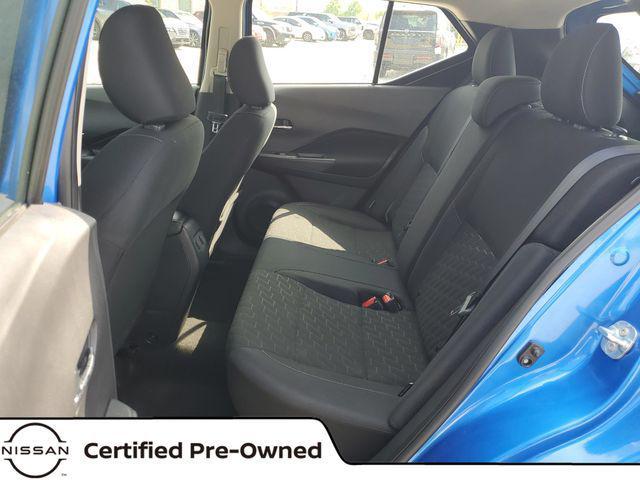 used 2023 Nissan Kicks car, priced at $19,287