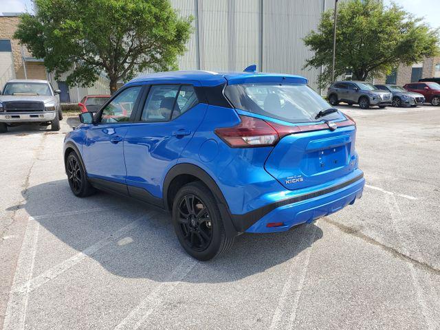 used 2023 Nissan Kicks car, priced at $19,900