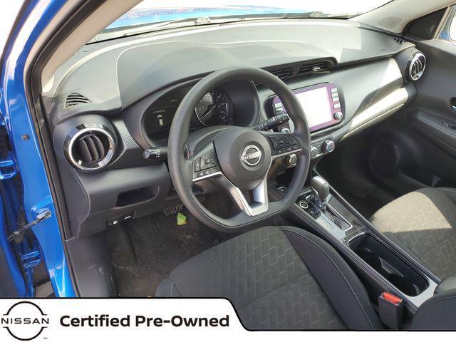 used 2023 Nissan Kicks car, priced at $19,287