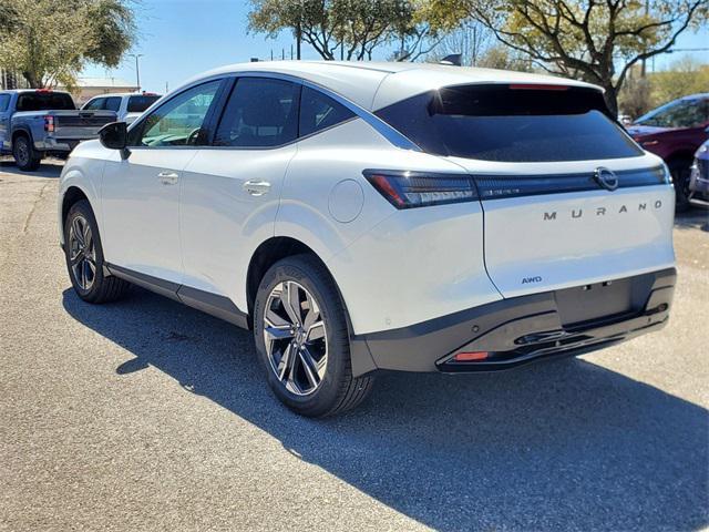 new 2025 Nissan Murano car, priced at $46,490