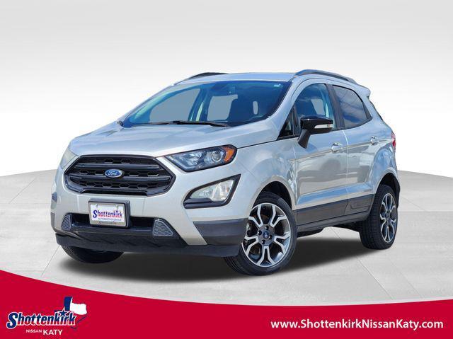 used 2019 Ford EcoSport car, priced at $13,847