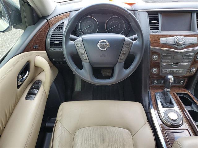 used 2017 Nissan Armada car, priced at $16,991