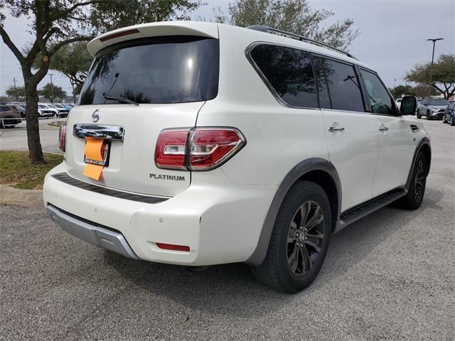 used 2017 Nissan Armada car, priced at $16,991