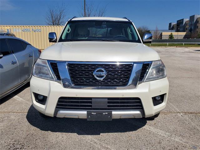 used 2017 Nissan Armada car, priced at $16,991