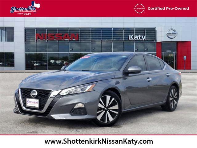 used 2021 Nissan Altima car, priced at $17,914