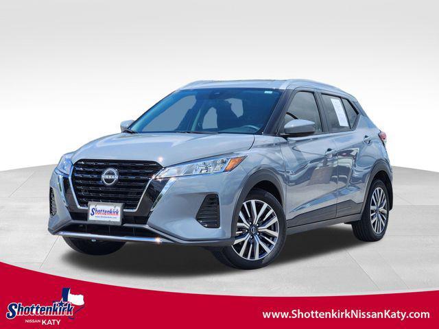 used 2023 Nissan Kicks car, priced at $18,997