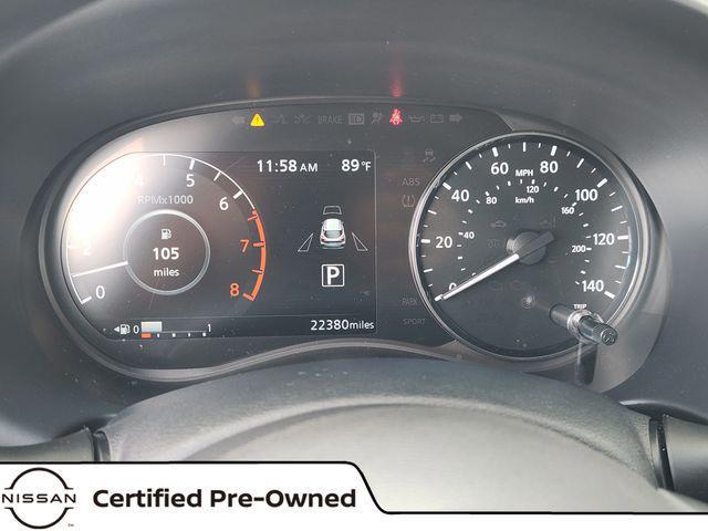 used 2023 Nissan Kicks car, priced at $18,459