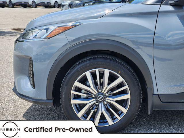 used 2023 Nissan Kicks car, priced at $18,459