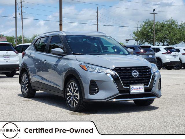 used 2023 Nissan Kicks car, priced at $18,459