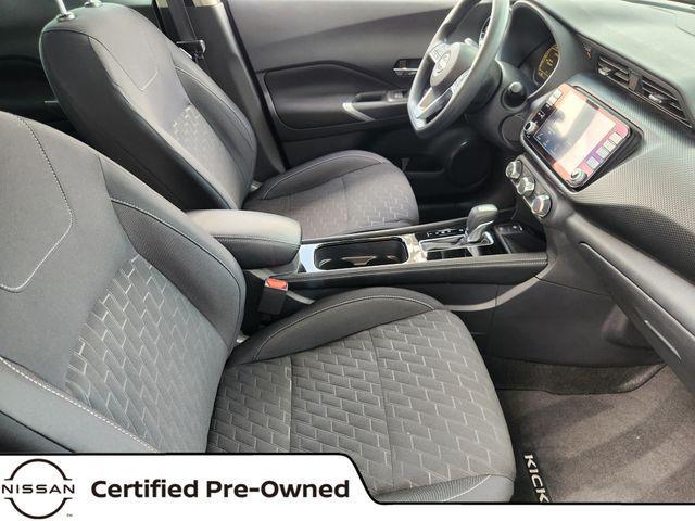 used 2023 Nissan Kicks car, priced at $18,459