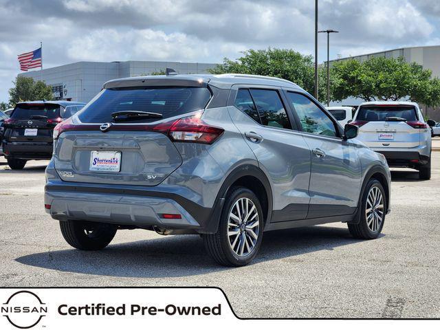 used 2023 Nissan Kicks car, priced at $18,459