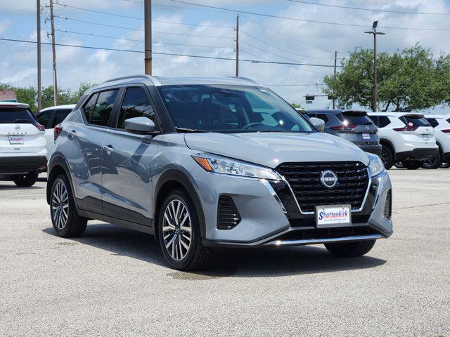 used 2023 Nissan Kicks car, priced at $20,894