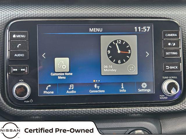 used 2023 Nissan Kicks car, priced at $18,459