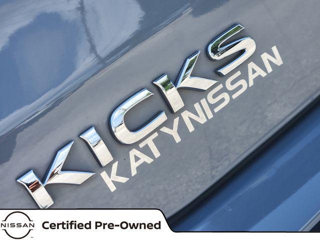 used 2023 Nissan Kicks car, priced at $18,459