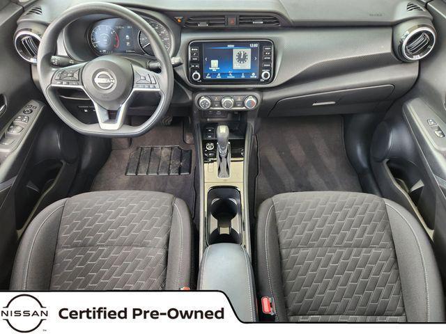 used 2023 Nissan Kicks car, priced at $18,459