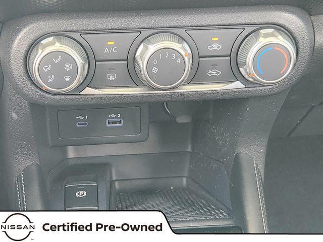 used 2023 Nissan Kicks car, priced at $18,459