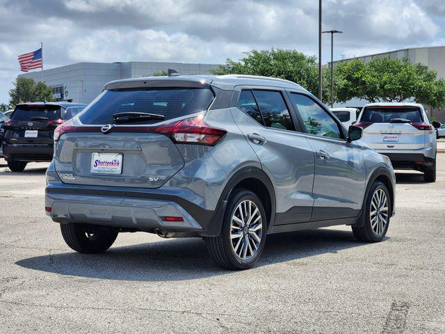 used 2023 Nissan Kicks car, priced at $20,894