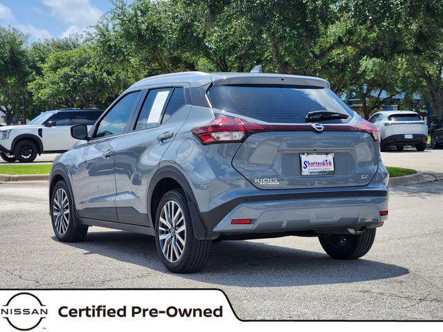 used 2023 Nissan Kicks car, priced at $18,459