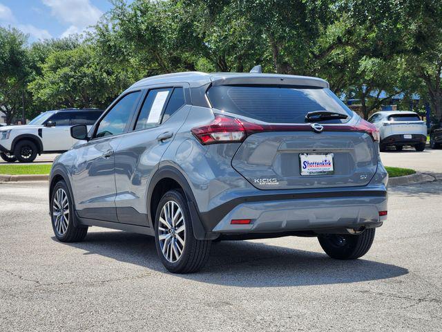 used 2023 Nissan Kicks car, priced at $20,894