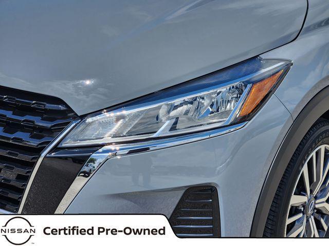 used 2023 Nissan Kicks car, priced at $18,459