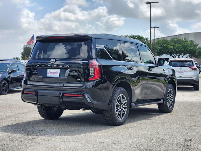 new 2025 Nissan Armada car, priced at $64,228
