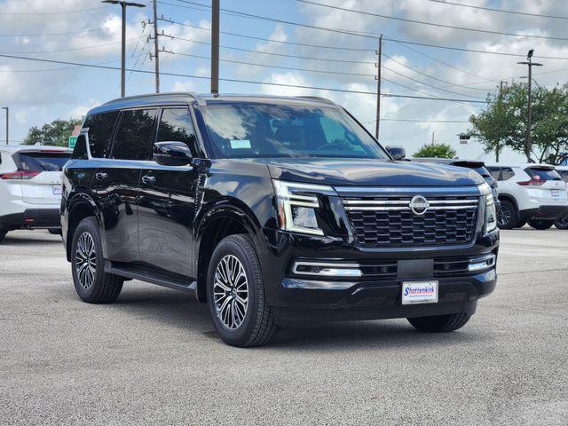 new 2025 Nissan Armada car, priced at $64,228
