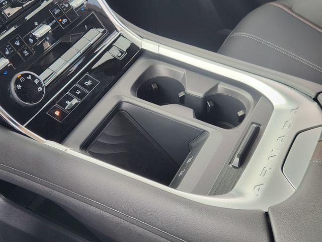 new 2025 Nissan Armada car, priced at $64,228