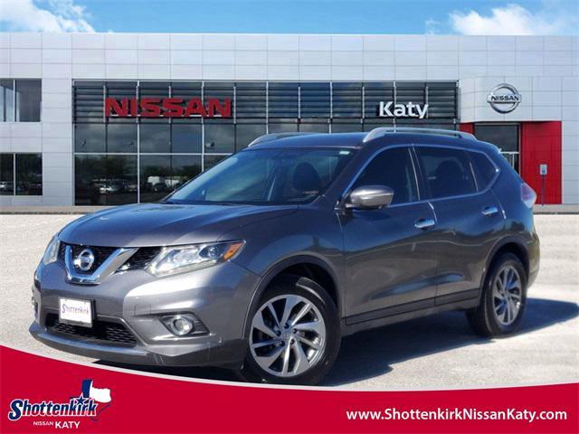 used 2015 Nissan Rogue car, priced at $14,014