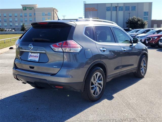 used 2015 Nissan Rogue car, priced at $14,014