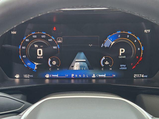 used 2024 Chevrolet Colorado car, priced at $34,251