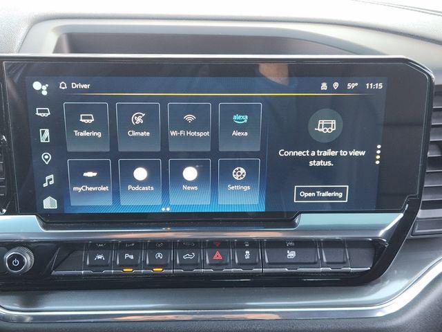 used 2024 Chevrolet Silverado 1500 car, priced at $53,830