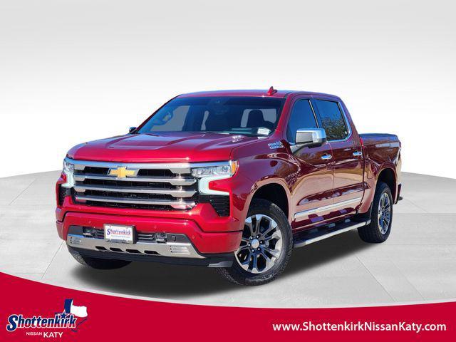 used 2024 Chevrolet Silverado 1500 car, priced at $53,830