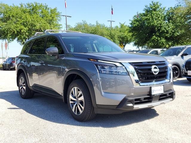 new 2024 Nissan Pathfinder car, priced at $42,443