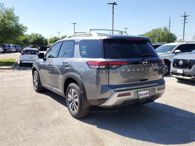 new 2024 Nissan Pathfinder car, priced at $42,443