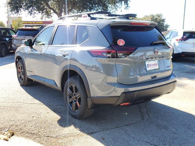 new 2025 Nissan Rogue car, priced at $37,425