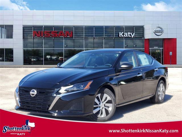 new 2025 Nissan Altima car, priced at $25,580