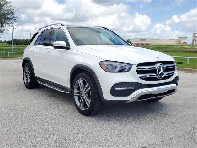 used 2021 Mercedes-Benz GLE 350 car, priced at $32,945