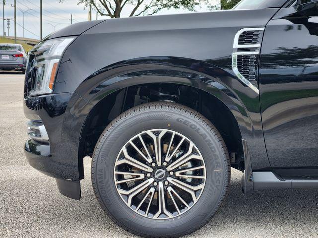 new 2025 Nissan Armada car, priced at $65,130