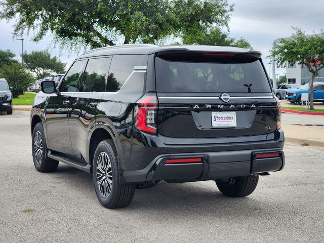 new 2025 Nissan Armada car, priced at $65,130