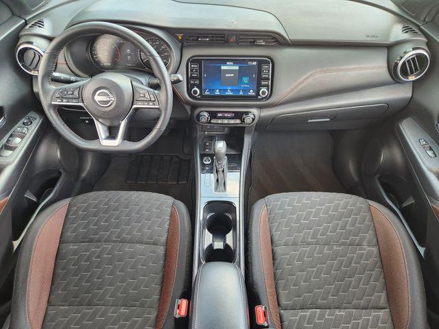 used 2023 Nissan Kicks car, priced at $21,259