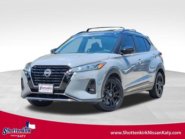 used 2023 Nissan Kicks car, priced at $21,259