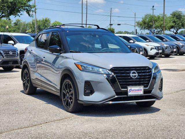 used 2023 Nissan Kicks car, priced at $21,259